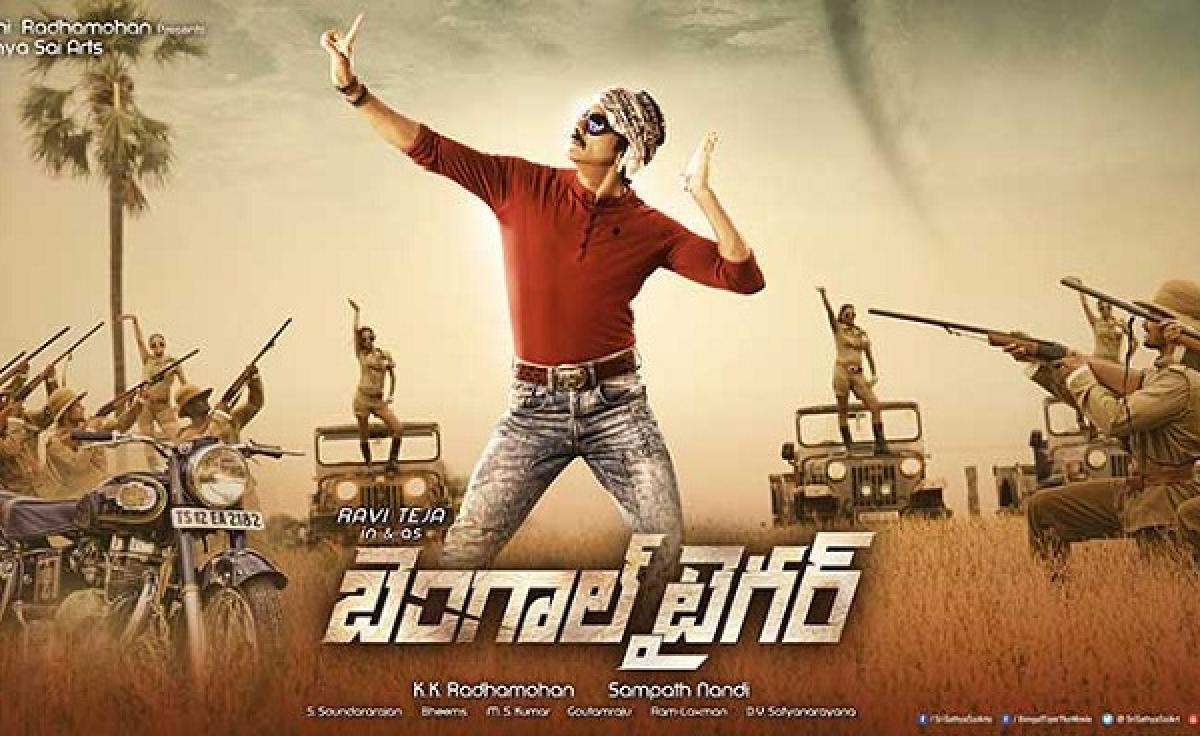 Mass Maharaja Ravi Teja hasnt signed a film after Bengal Tiger?